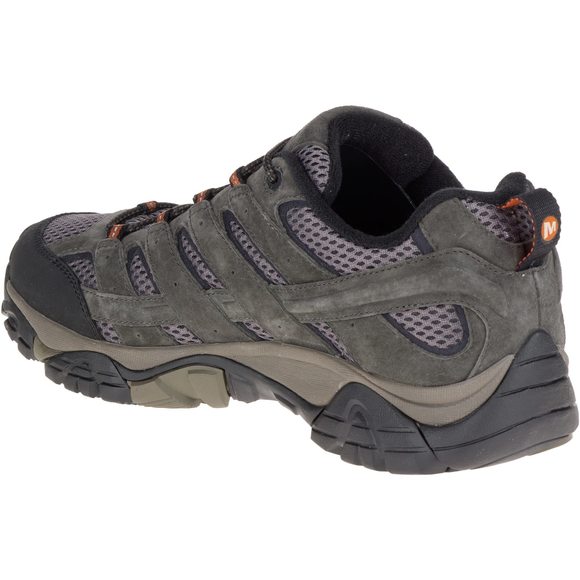MERRELL MENS MOAB 2 WTPF HIKING SHOE, BELUGA, 9 US